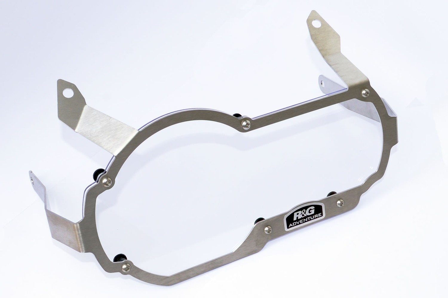 R&G Racing Headlight Guard (Does not protect daytime running light) for BMW R1200GS / Adventure '13-'19, R1250GS '18-'22 R&G Racing Headlight Guard (Does not protect daytime running light) for BMW R1200GS / Adventure '13-'19, R1250GS '18-'22